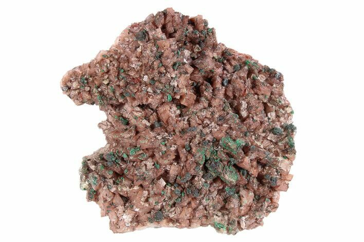 Malachite, Selenite and Ferroan Dolomite Association - Morocco #256356